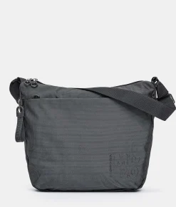 Hot Mandarina Duck MD20 Large Crossbody Bag Steel