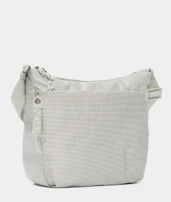 Outlet Mandarina Duck MD20 Large Crossbody Bag WhitecapGrey