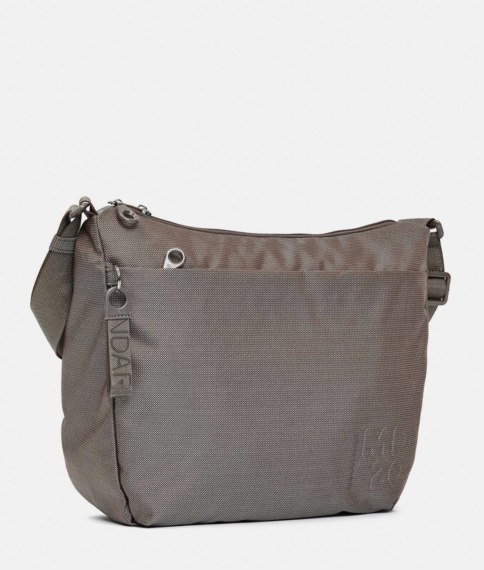 Online Mandarina Duck MD20 Large Crossbody Bag Taupe