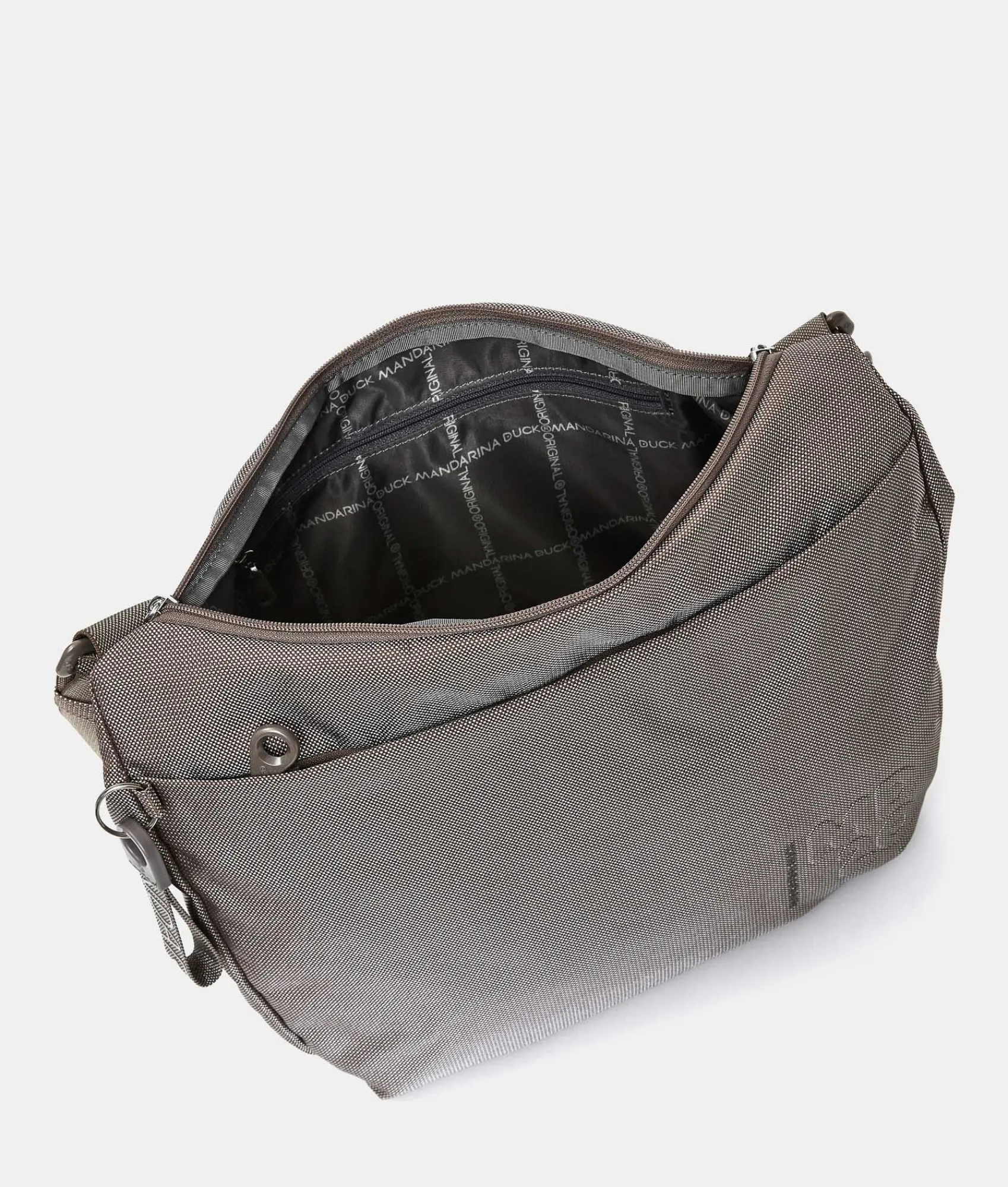Online Mandarina Duck MD20 Large Crossbody Bag Taupe