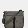 Best Mandarina Duck MD20 Large .Expandable Crossbody Bag Pirite
