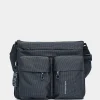 Sale Mandarina Duck MD20 Large .Expandable Crossbody Bag Scarab