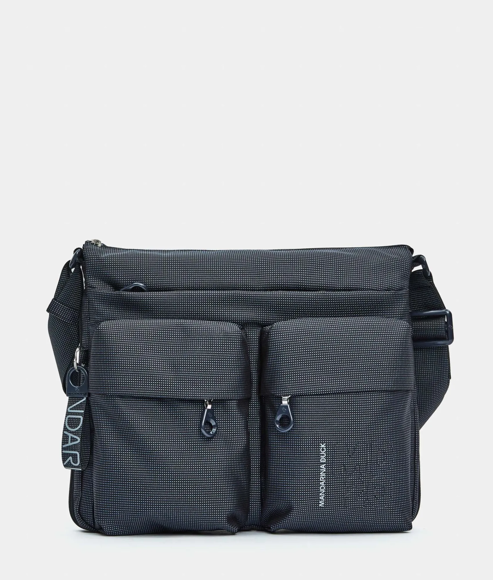 Sale Mandarina Duck MD20 Large .Expandable Crossbody Bag Scarab