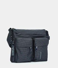 Sale Mandarina Duck MD20 Large .Expandable Crossbody Bag Scarab