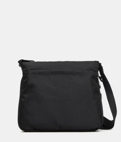 Sale Mandarina Duck MD20 Large .Expandable Crossbody Bag Black
