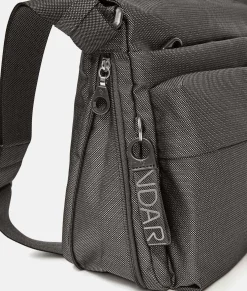 Best Mandarina Duck MD20 Large .Expandable Crossbody Bag Pirite