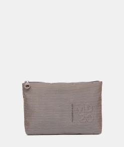 Fashion Mandarina Duck MD20 Large Pouch Taupe