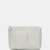 Clearance Mandarina Duck MD20 Large Pouch WhitecapGrey