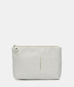 Clearance Mandarina Duck MD20 Large Pouch WhitecapGrey