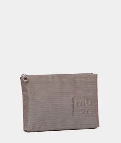 Fashion Mandarina Duck MD20 Large Pouch Taupe