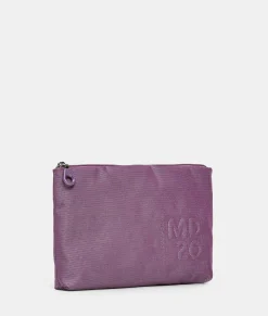 Outlet Mandarina Duck MD20 Large Pouch Orchid