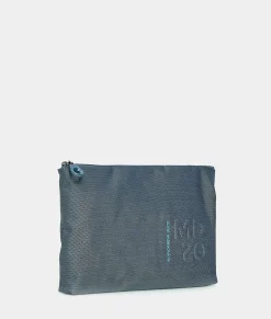 Online Mandarina Duck MD20 Large Pouch BlueWing