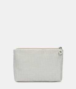 Clearance Mandarina Duck MD20 Large Pouch WhitecapGrey