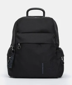 Best Mandarina Duck MD20 Medium Backpack Black