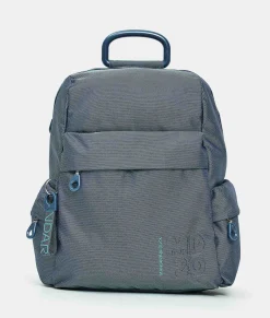 Best Mandarina Duck MD20 Medium Backpack BlueWing