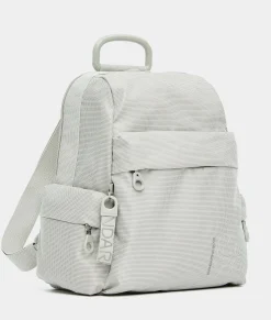 Best Mandarina Duck MD20 Medium Backpack WhitecapGrey