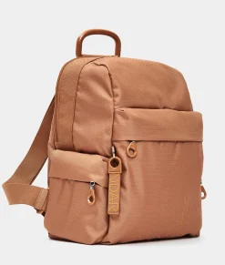 Outlet Mandarina Duck MD20 Medium Backpack Rust