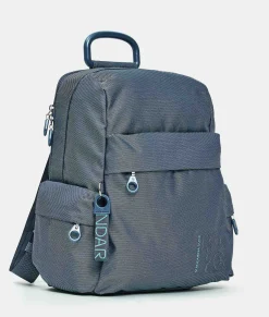 Best Mandarina Duck MD20 Medium Backpack BlueWing