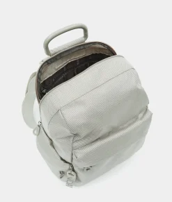 Best Mandarina Duck MD20 Medium Backpack WhitecapGrey