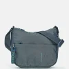 Sale Mandarina Duck MD20 Medium Crossbody Bag BlueWing