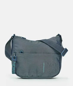 Sale Mandarina Duck MD20 Medium Crossbody Bag BlueWing