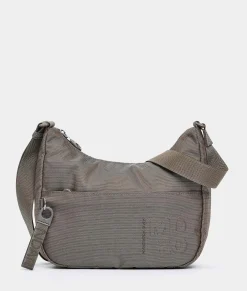 Clearance Mandarina Duck MD20 Medium Crossbody Bag Taupe