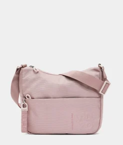 Clearance Mandarina Duck MD20 Medium Crossbody Bag Rose
