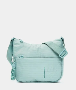 Discount Mandarina Duck MD20 Medium Crossbody Bag IcebergGreen