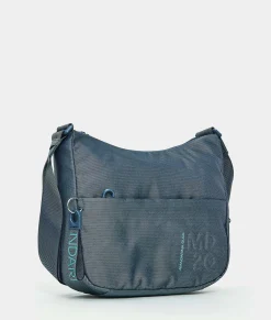 Sale Mandarina Duck MD20 Medium Crossbody Bag BlueWing