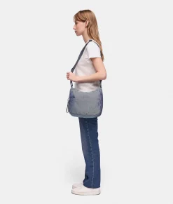 Sale Mandarina Duck MD20 Medium Crossbody Bag BlueWing
