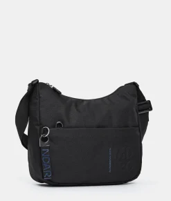 Clearance Mandarina Duck MD20 Medium Crossbody Bag Black