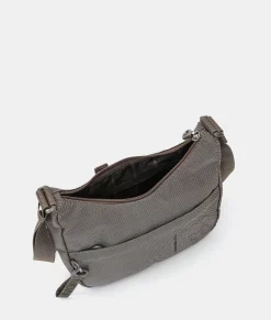Clearance Mandarina Duck MD20 Medium Crossbody Bag Taupe