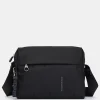 Outlet Mandarina Duck MD20 Medium Crossbody Bag 1 Pocket Black