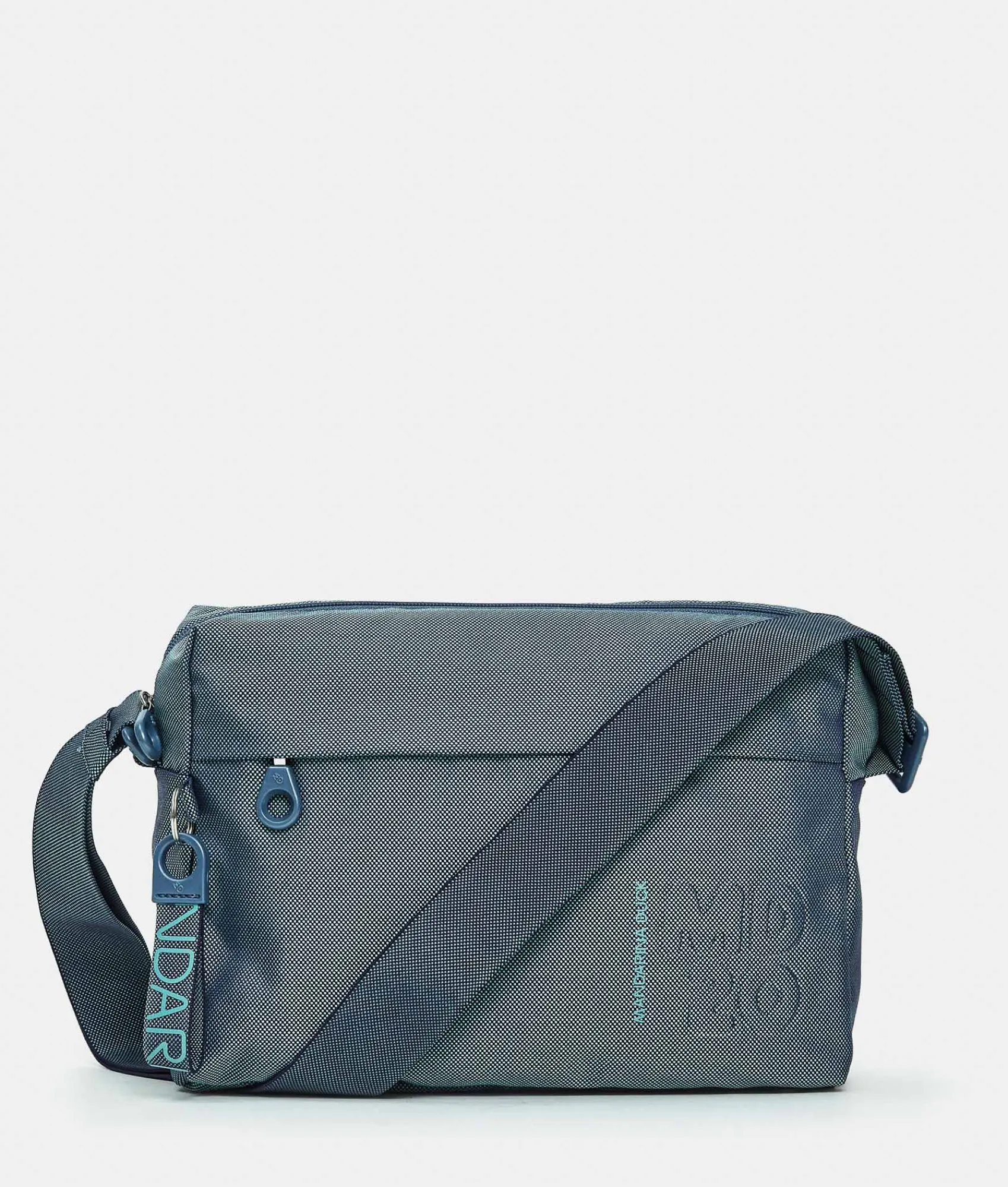 Online Mandarina Duck MD20 Medium Crossbody Bag 1 Pocket BlueWing