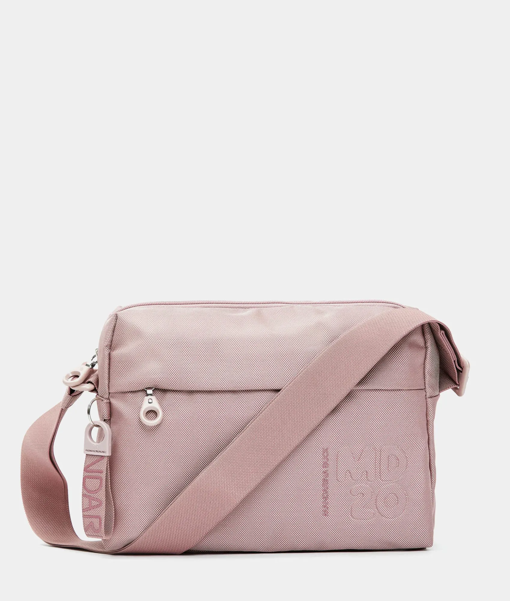 Clearance Mandarina Duck MD20 Medium Crossbody Bag 1 Pocket Rose
