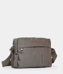 Online Mandarina Duck MD20 Medium Crossbody Bag 1 Pocket Taupe