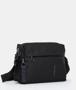 Outlet Mandarina Duck MD20 Medium Crossbody Bag 1 Pocket Black