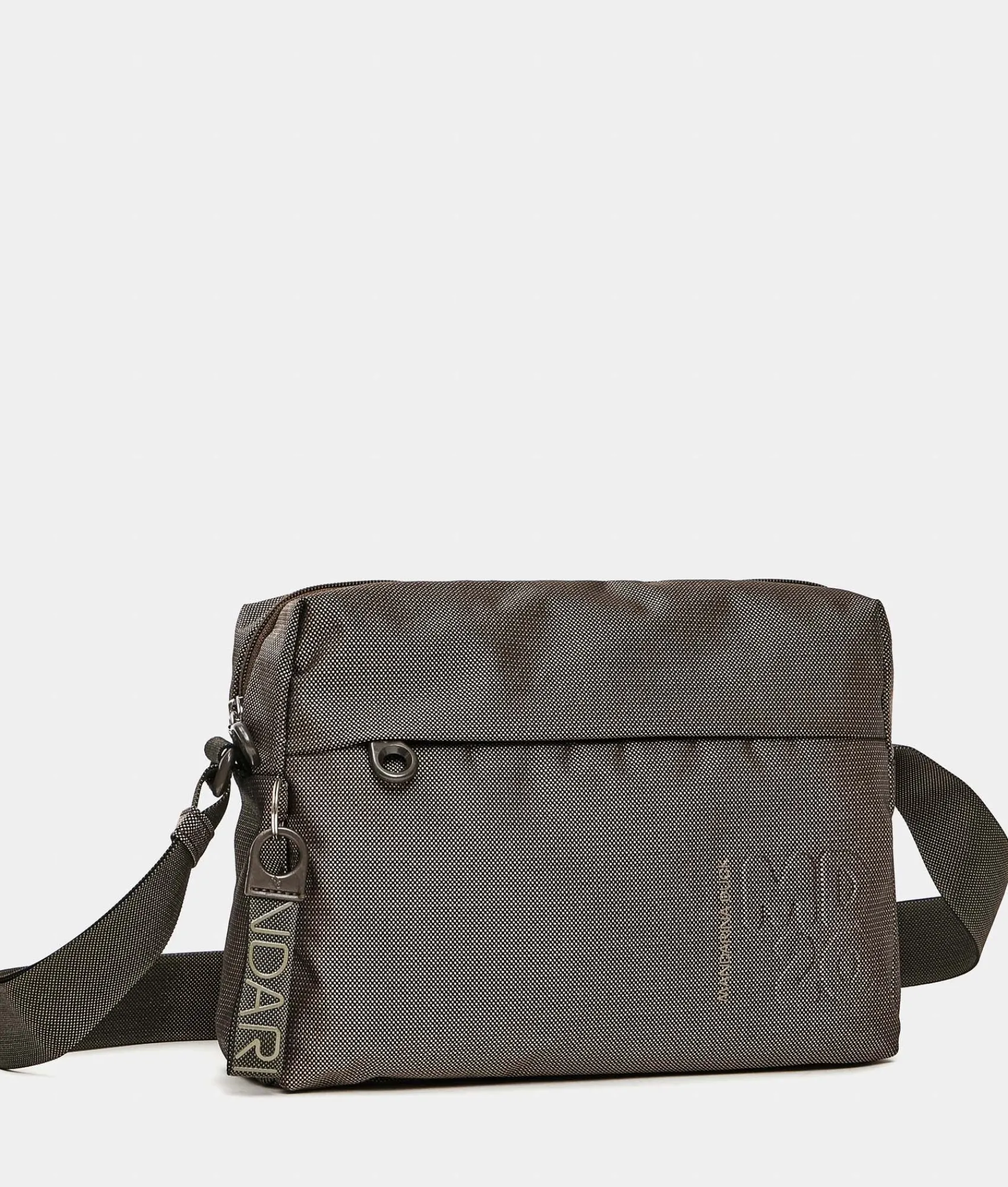 Fashion Mandarina Duck MD20 Medium Crossbody Bag 1 Pocket Pirite