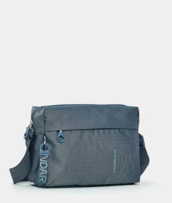 Online Mandarina Duck MD20 Medium Crossbody Bag 1 Pocket BlueWing
