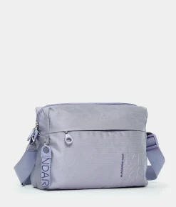 New Mandarina Duck MD20 Medium Crossbody Bag 1 Pocket Lavander