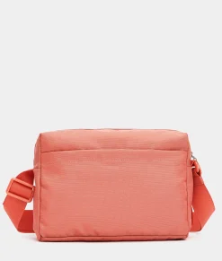 New Mandarina Duck MD20 Medium Crossbody Bag 1 Pocket Tangerine