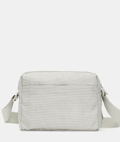 New Mandarina Duck MD20 Medium Crossbody Bag 1 Pocket WhitecapGrey
