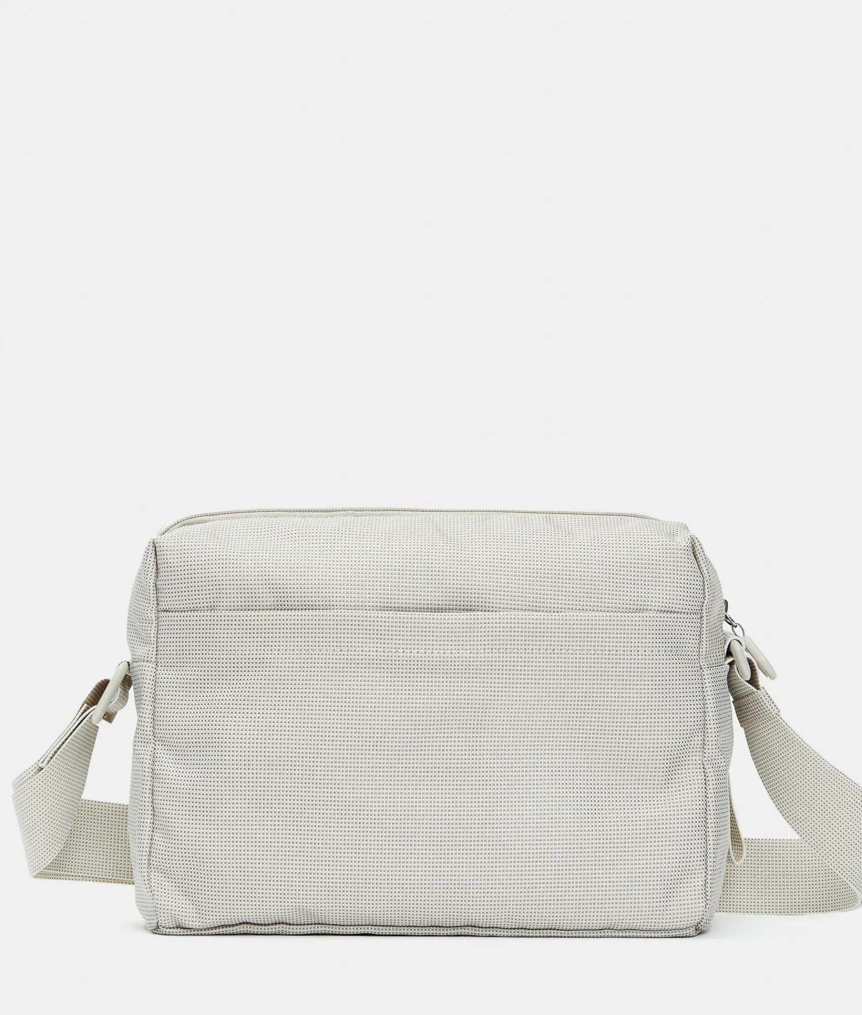New Mandarina Duck MD20 Medium Crossbody Bag 1 Pocket WhitecapGrey