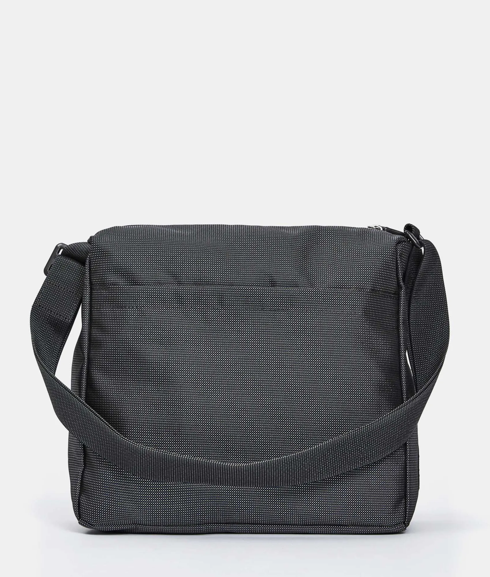Hot Mandarina Duck MD20 Medium Crossbody Bag 2 Pockets Steel
