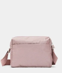 Clearance Mandarina Duck MD20 Medium Crossbody Bag 1 Pocket Rose