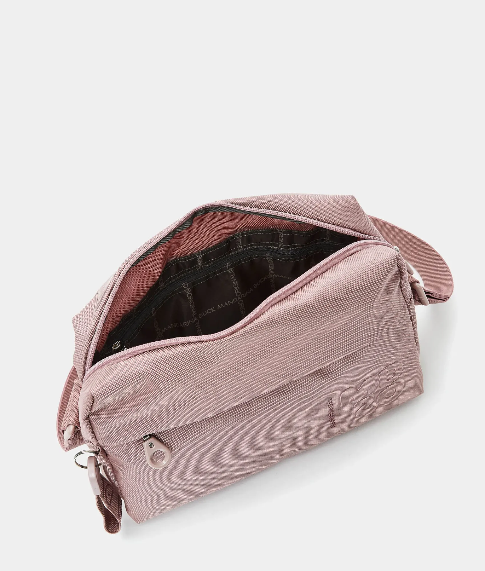Clearance Mandarina Duck MD20 Medium Crossbody Bag 1 Pocket Rose