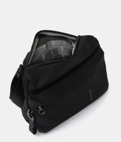 Sale Mandarina Duck MD20 Medium Crossbody Bag 2 Pockets Black