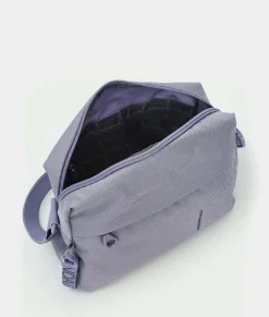 New Mandarina Duck MD20 Medium Crossbody Bag 1 Pocket Lavander
