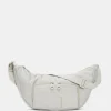 New Mandarina Duck MD20 Medium Hobo WhitecapGrey