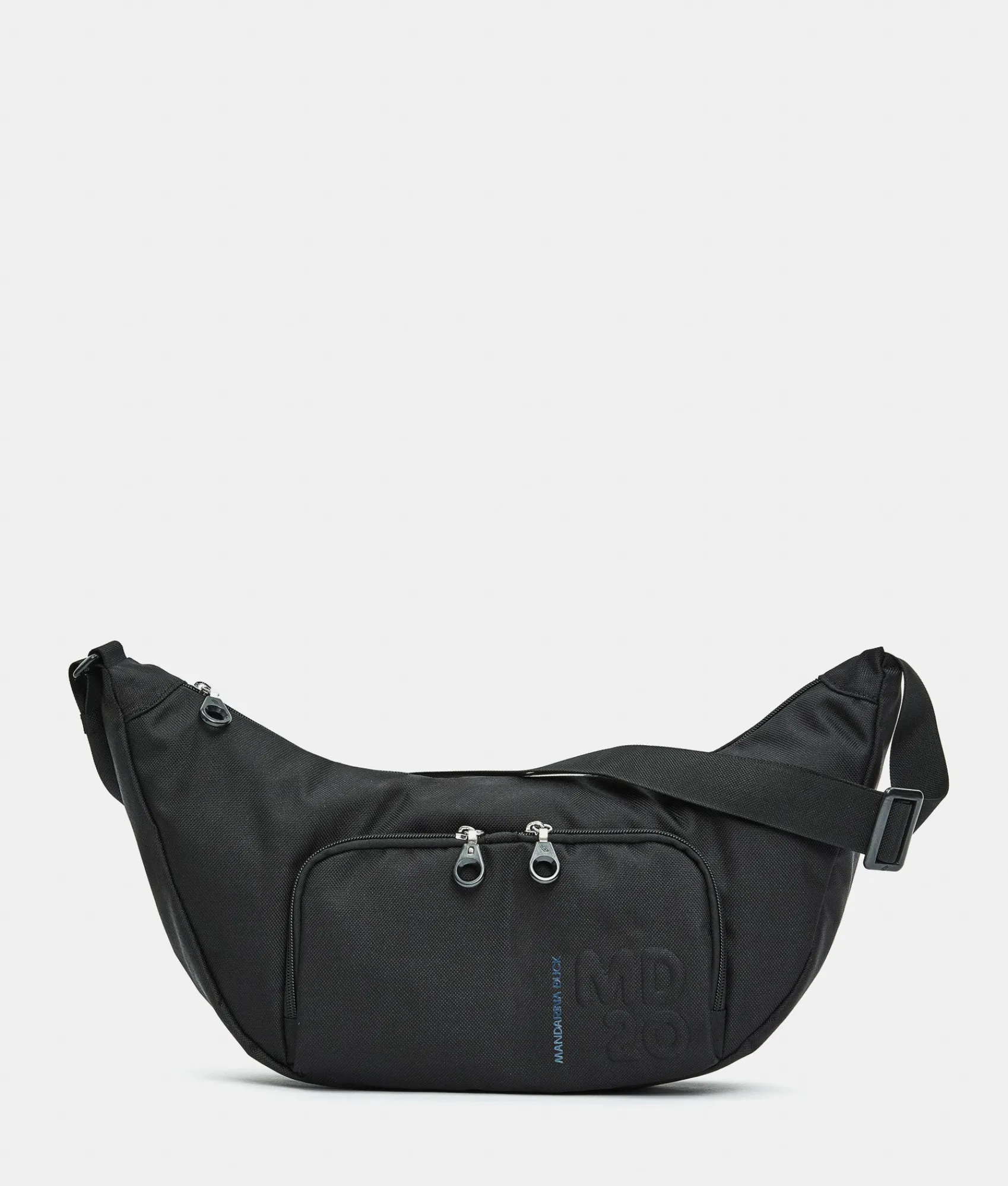 Best Mandarina Duck MD20 Medium Hobo Black